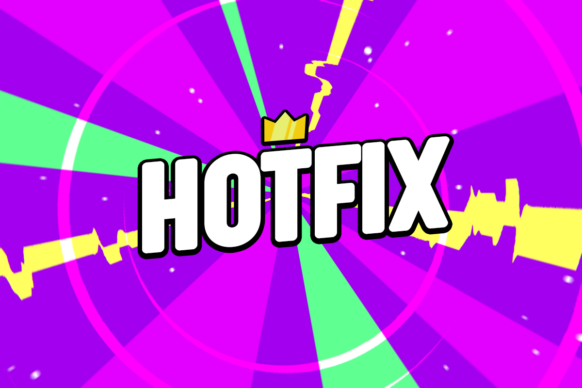 New Hotfix