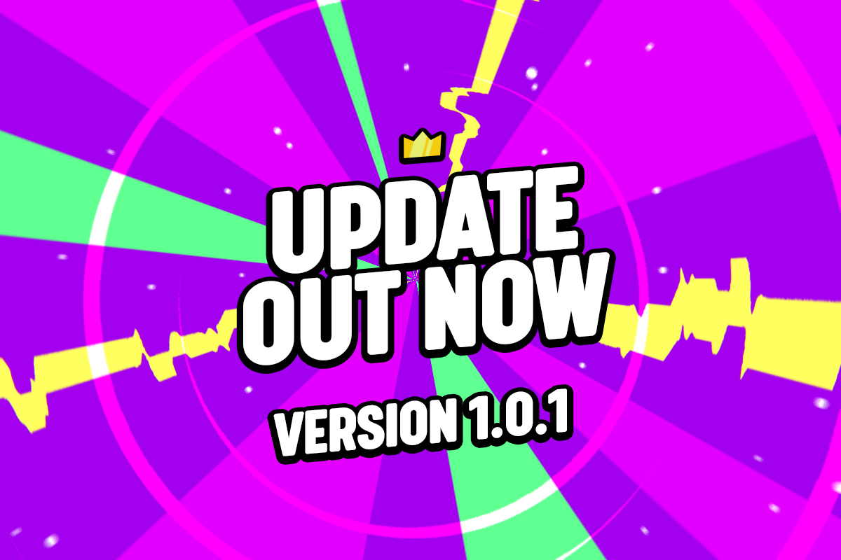 New Update - 1.0.1