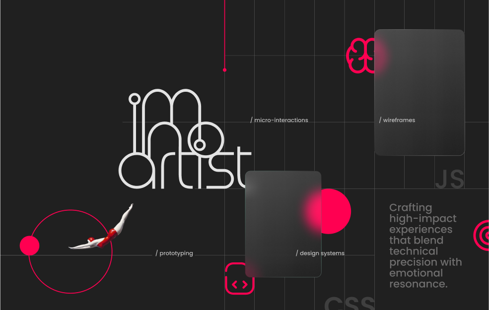 ImNoArtist website cover cover image