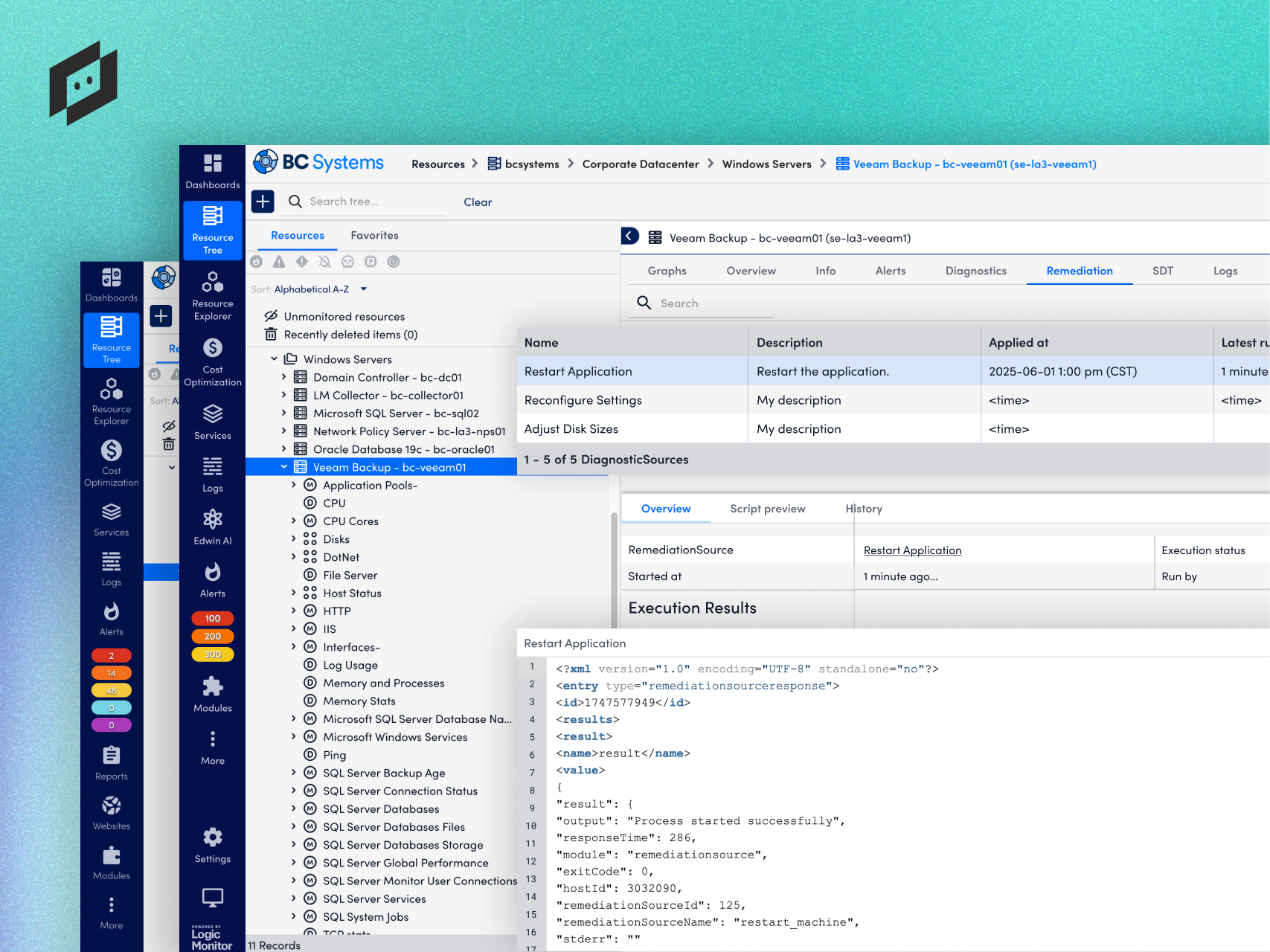 Synthetics of LogicMonitor