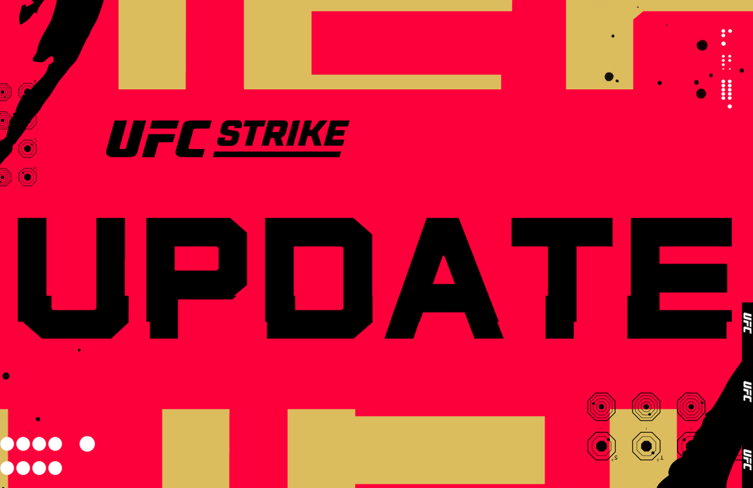 UFC Strike is migrating to the Aptos blockchain. Read this FAQ for more details.