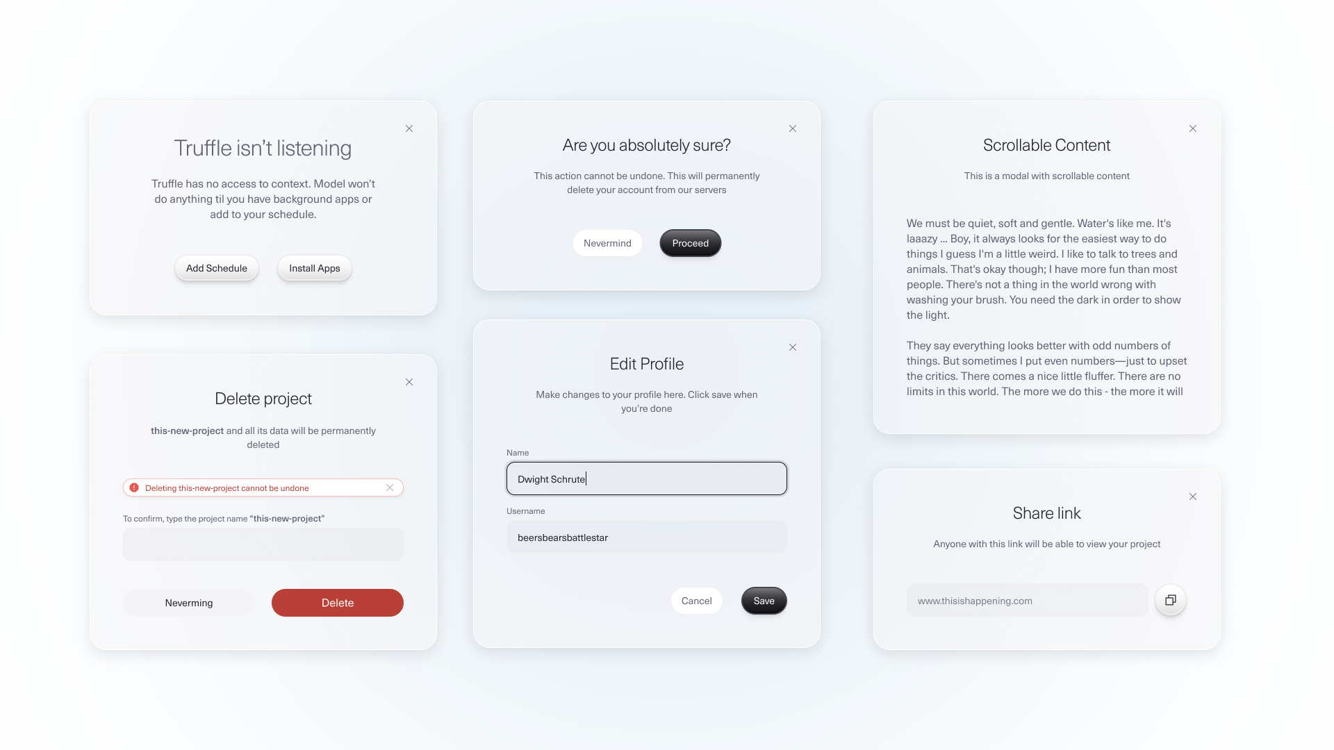 Symphony design system board 01