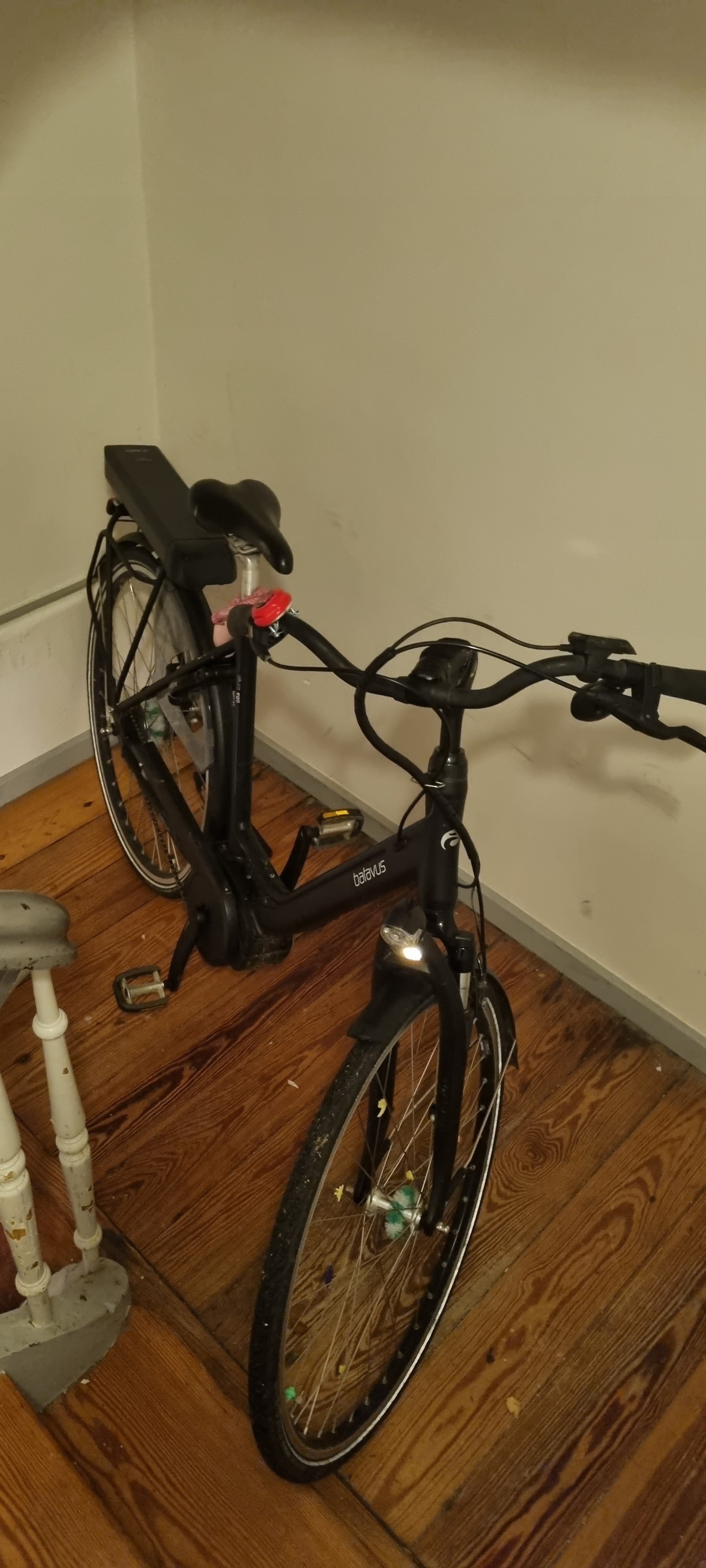 Billede af den stjålne cykel