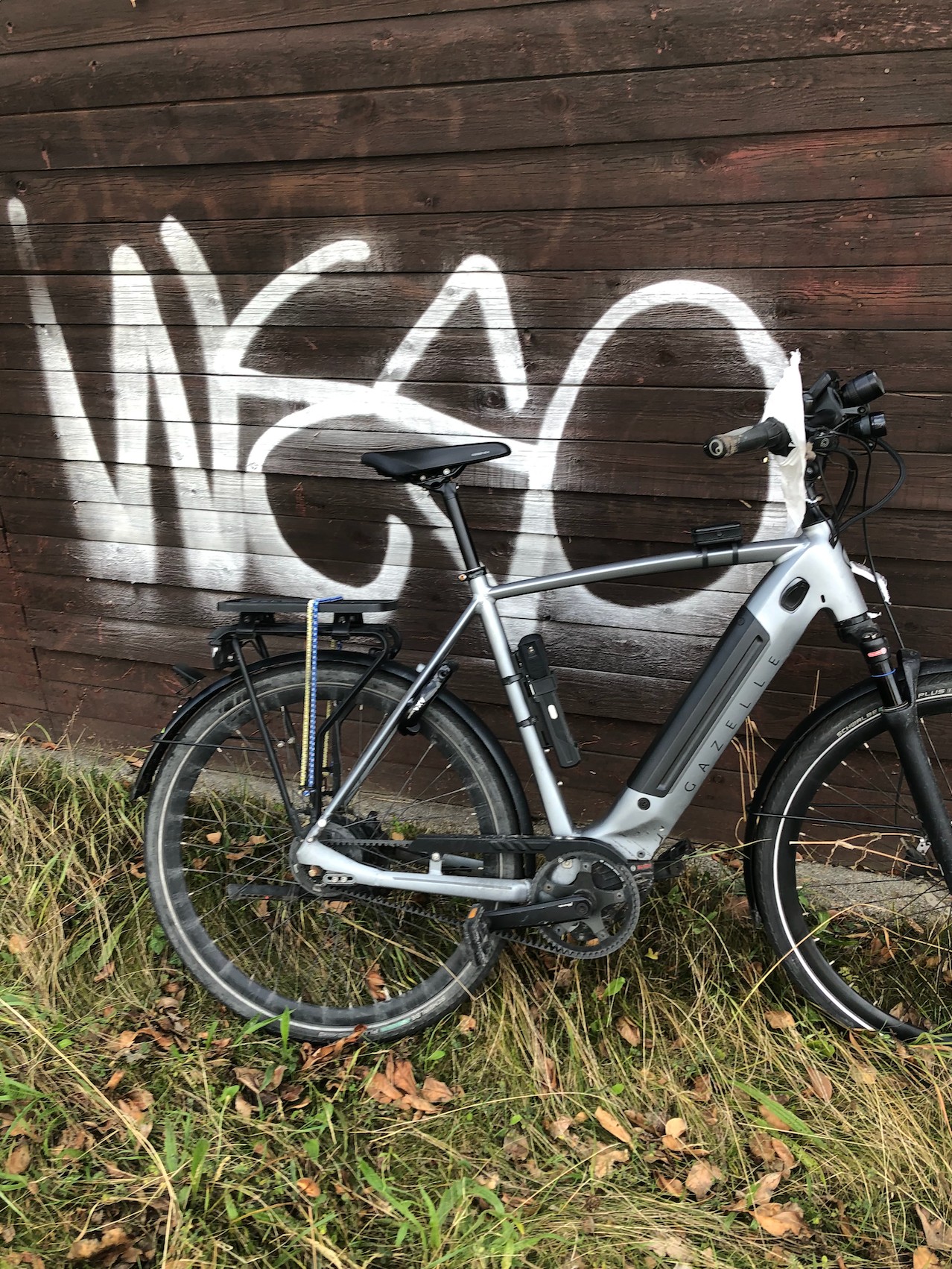 Billede af den stjålne cykel