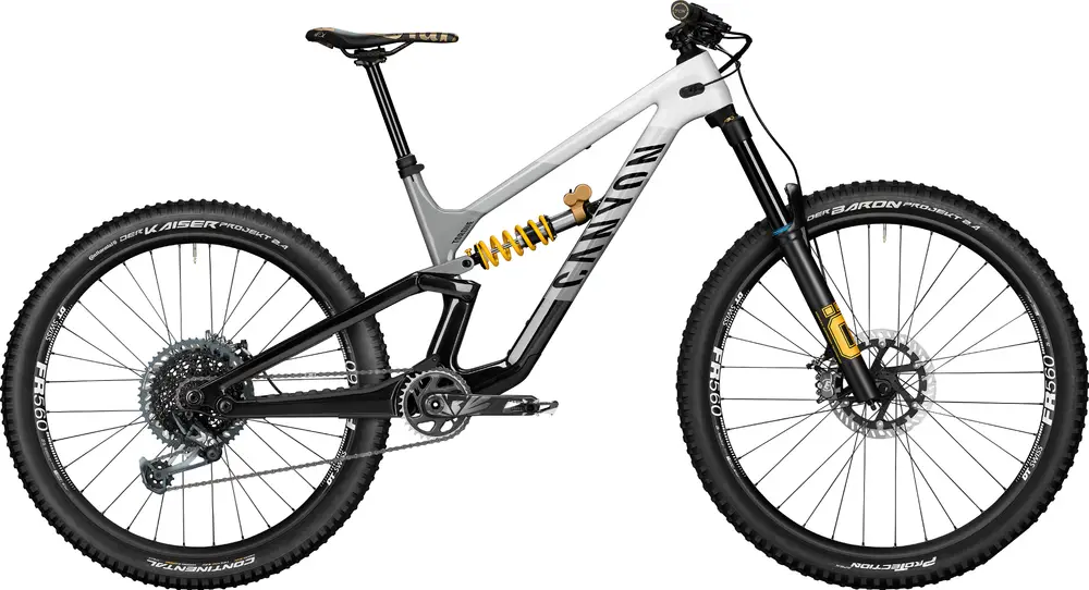 Billede af den stjålne cykel