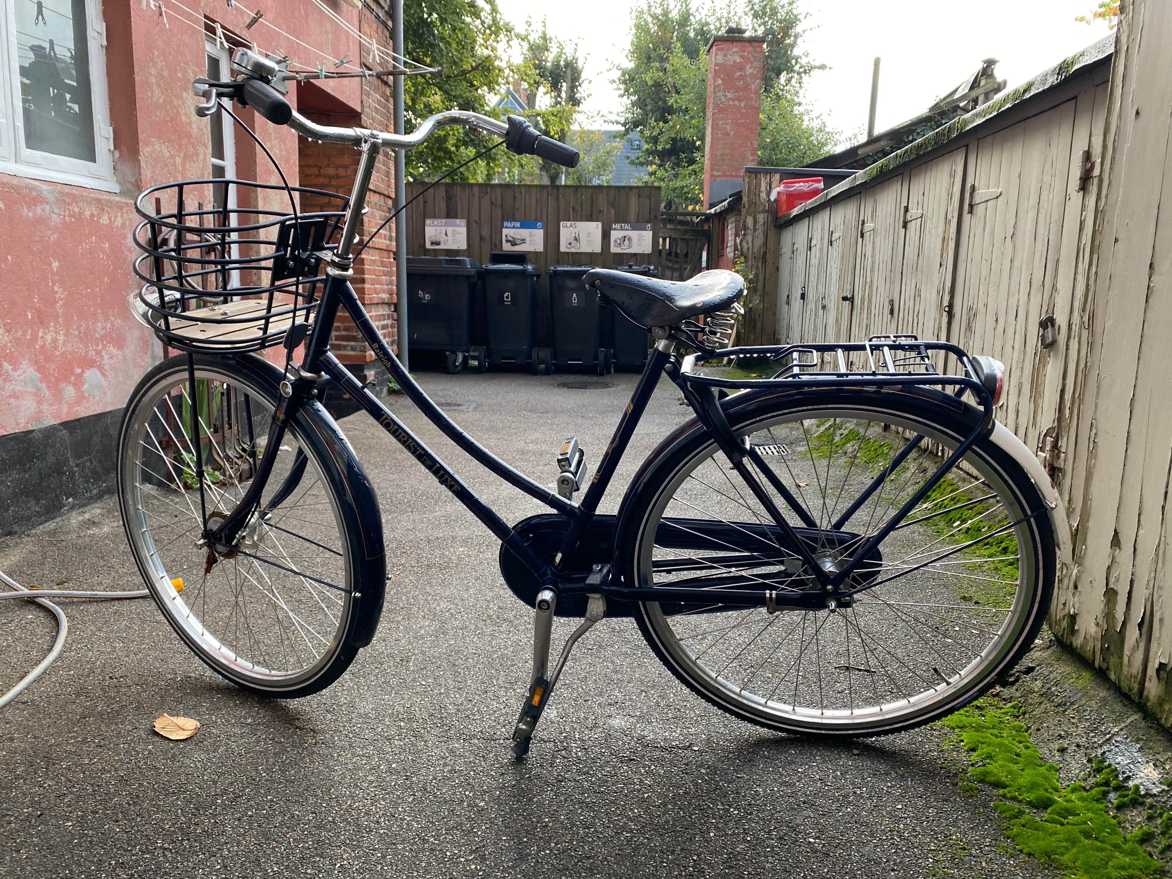Billede af den stjålne cykel