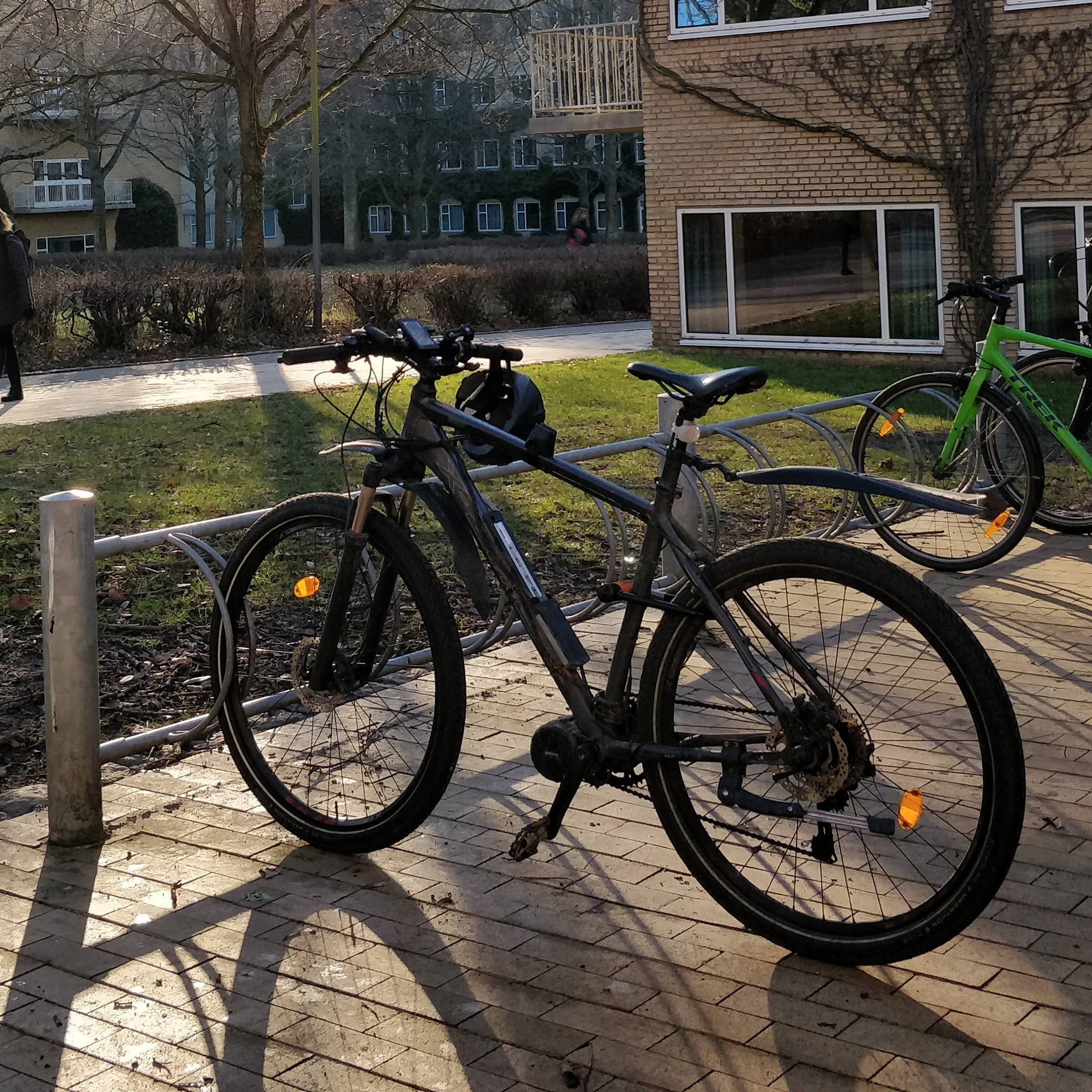 Billede af den stjålne cykel