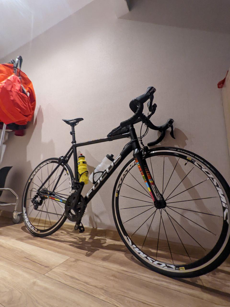 Billede af den stjålne cykel