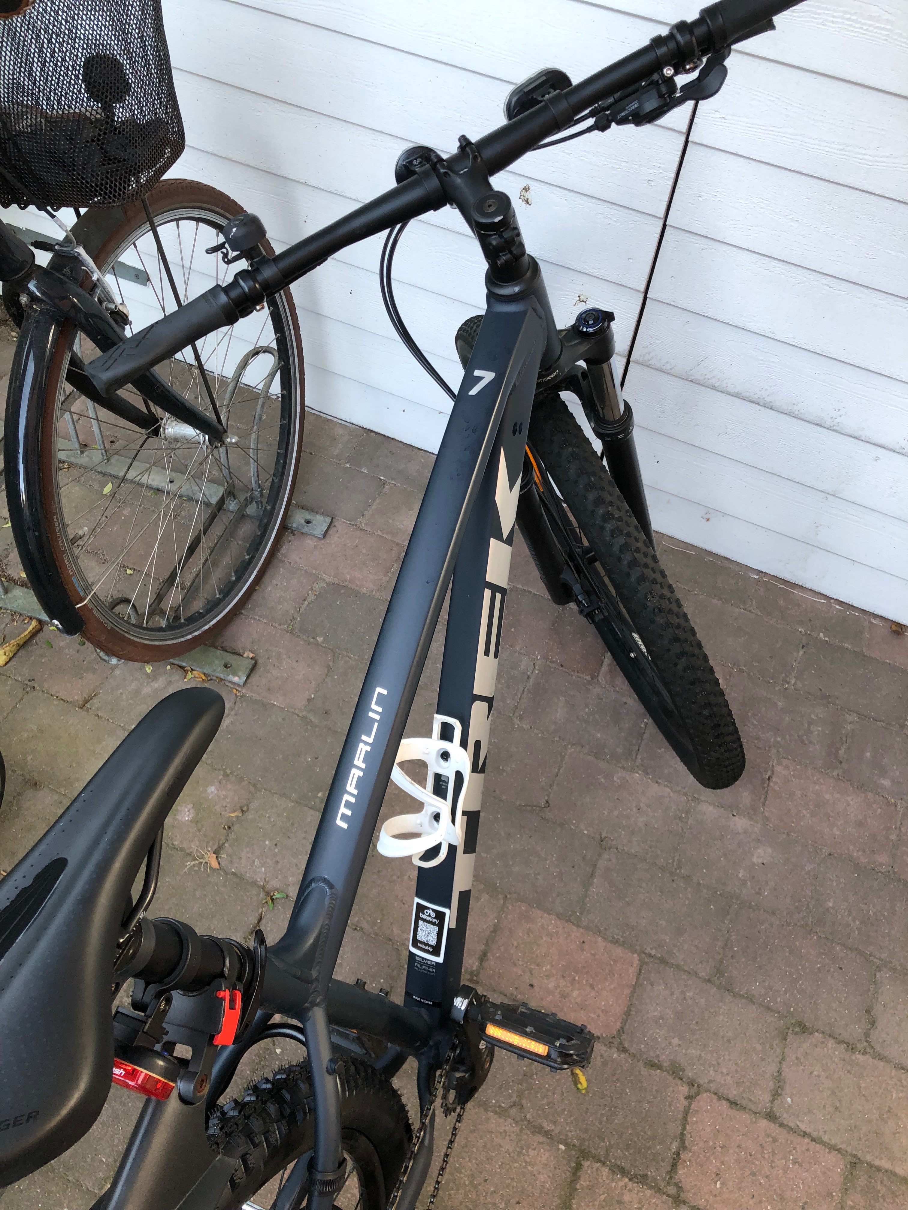 Billede af den stjålne cykel