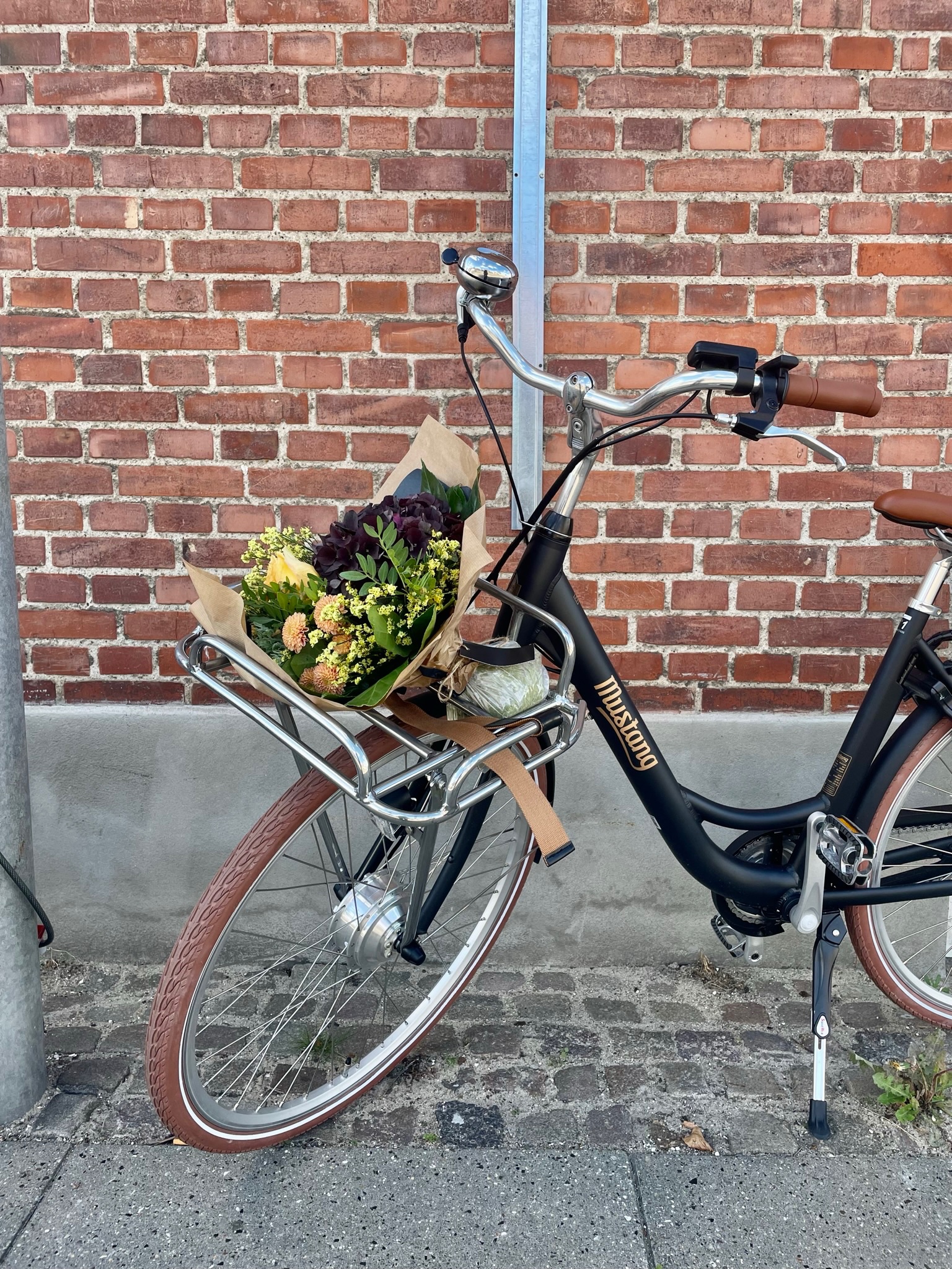 Billede af den stjålne cykel