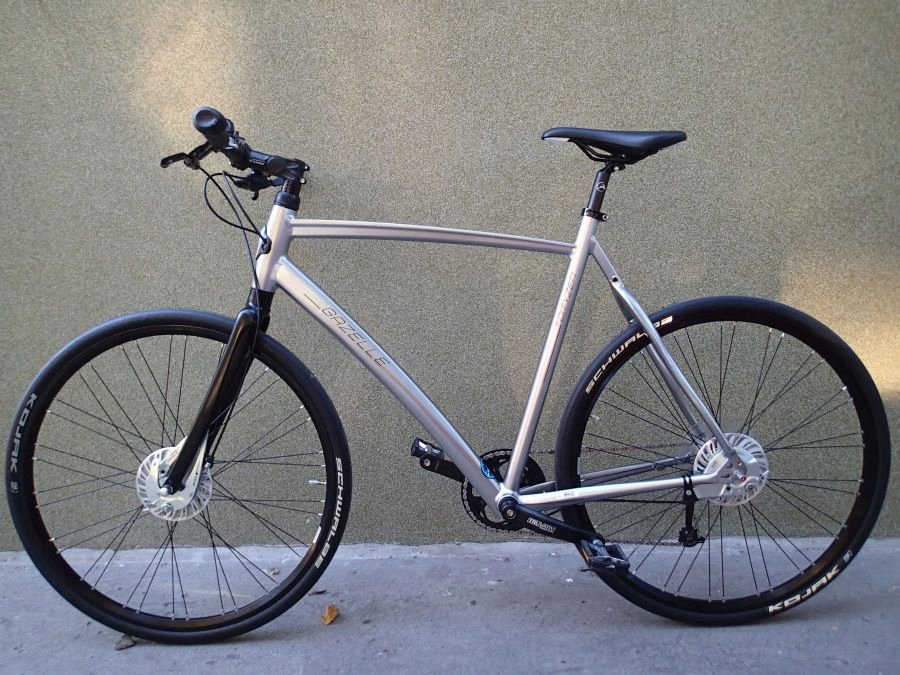 Billede af den stjålne cykel