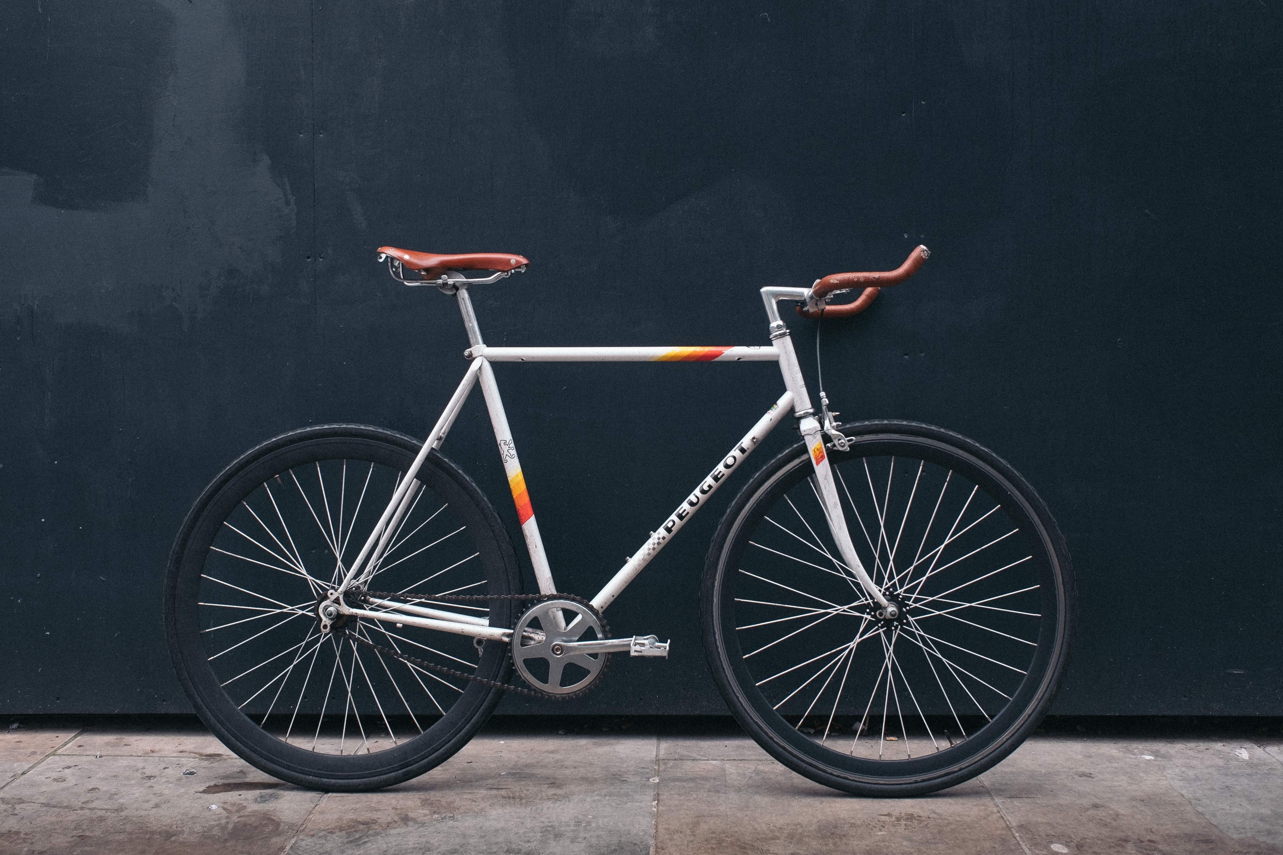 Billede af den stjålne cykel