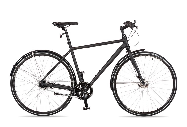 Billede af den stjålne cykel