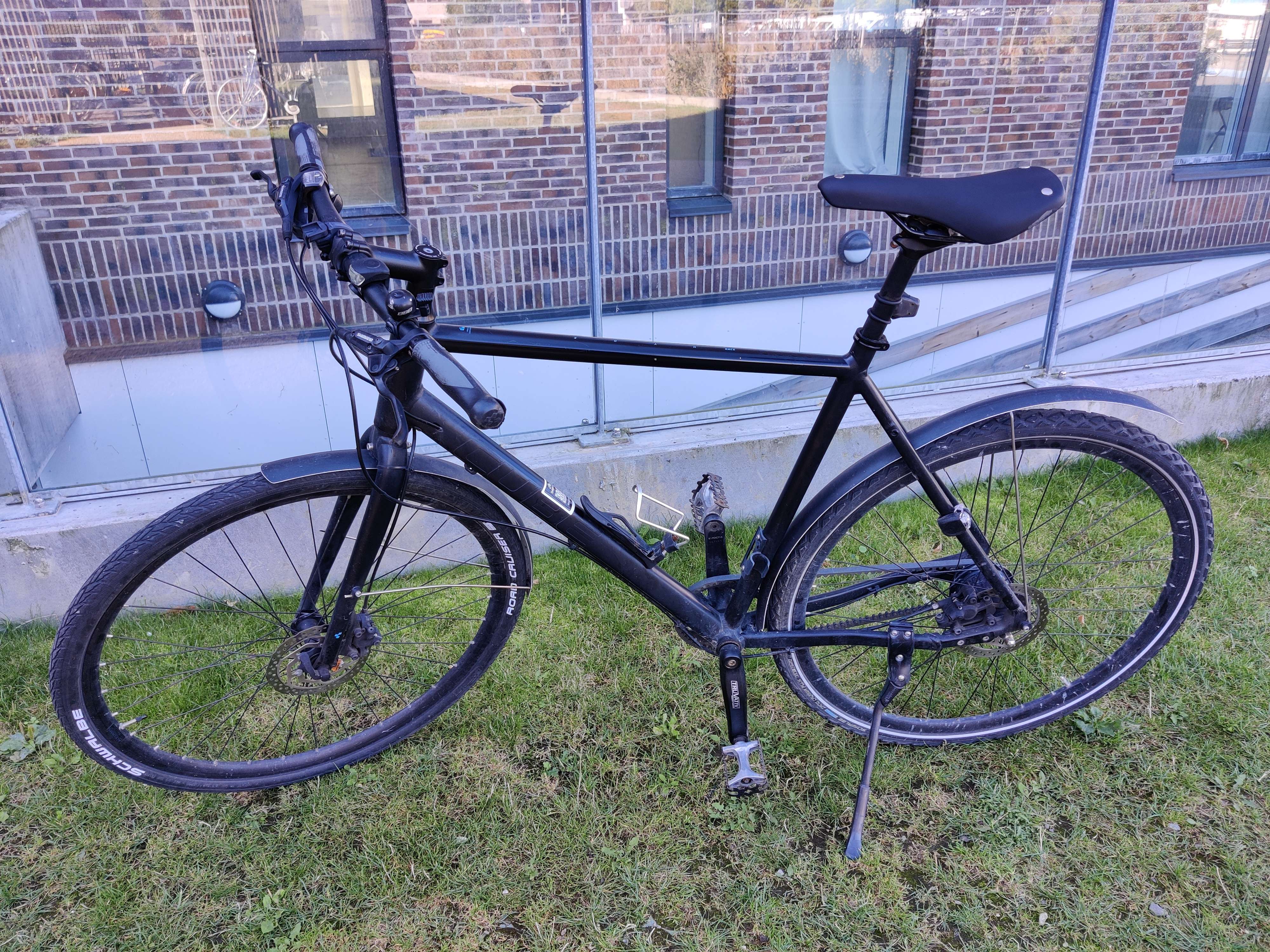 Billede af den stjålne cykel