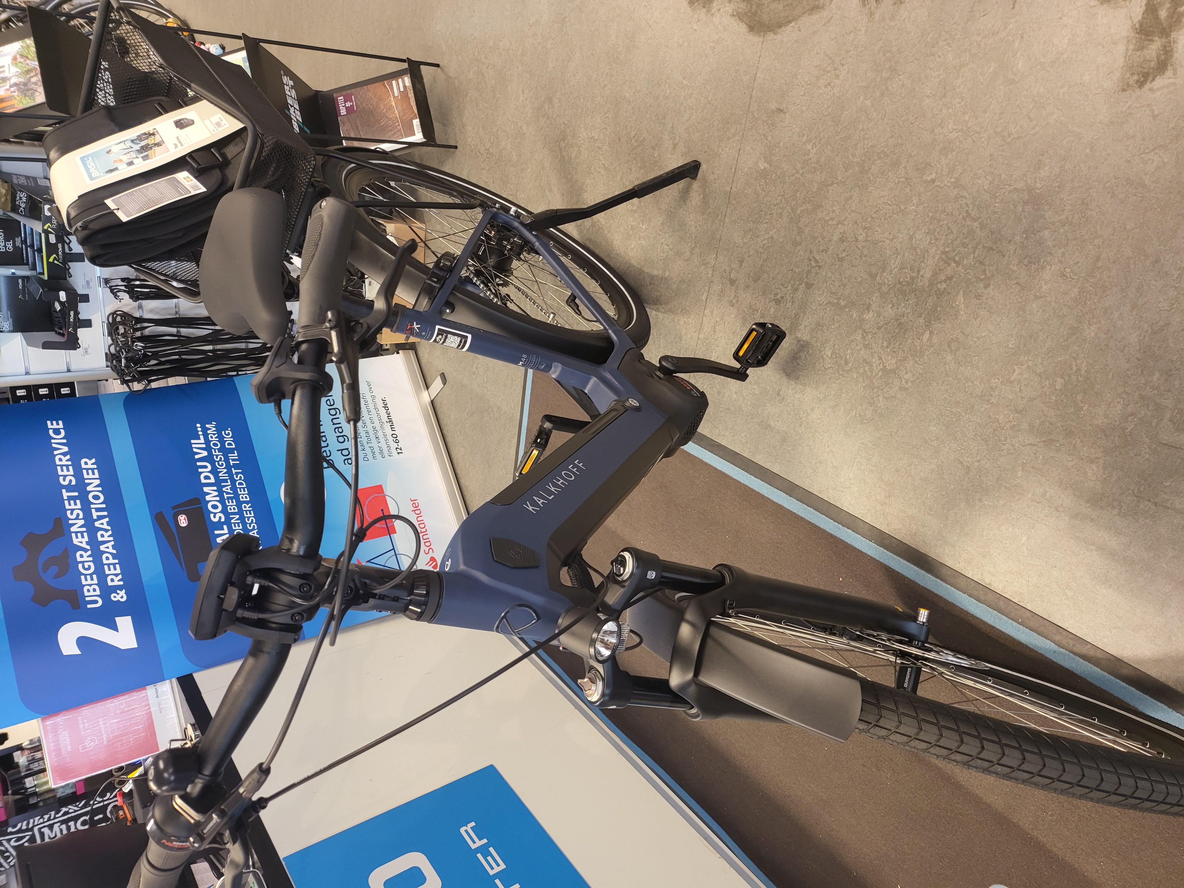 Billede af den stjålne cykel
