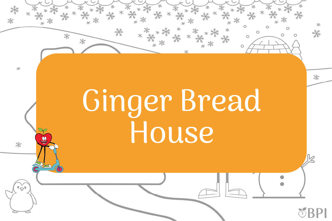 Ginger Bread House Happy Apple Riding Scooter