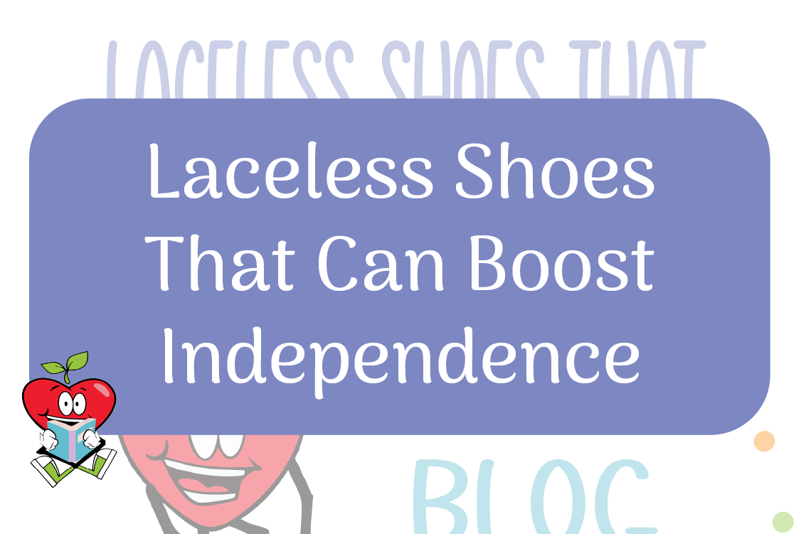 Laceless Shoes That Can Boost Independence Happy AppleTying Shoe
