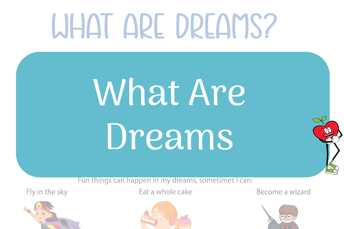 What are Dreams Happy Apple Leaning