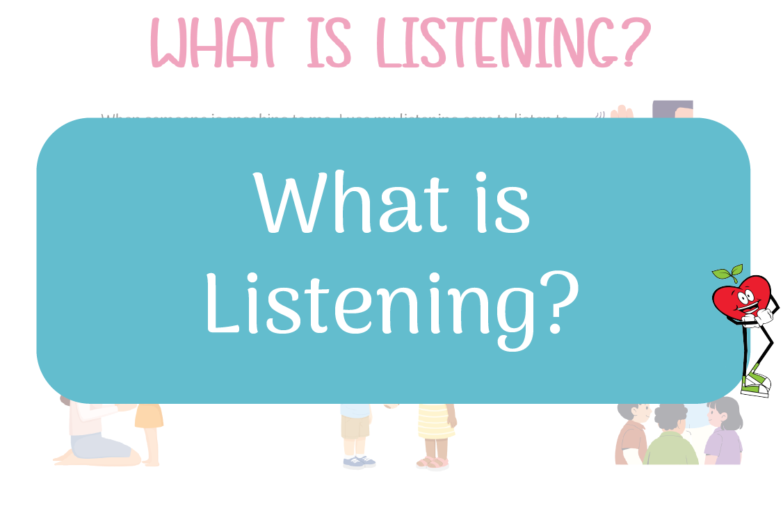 What is Listening Happy Apple Leaning