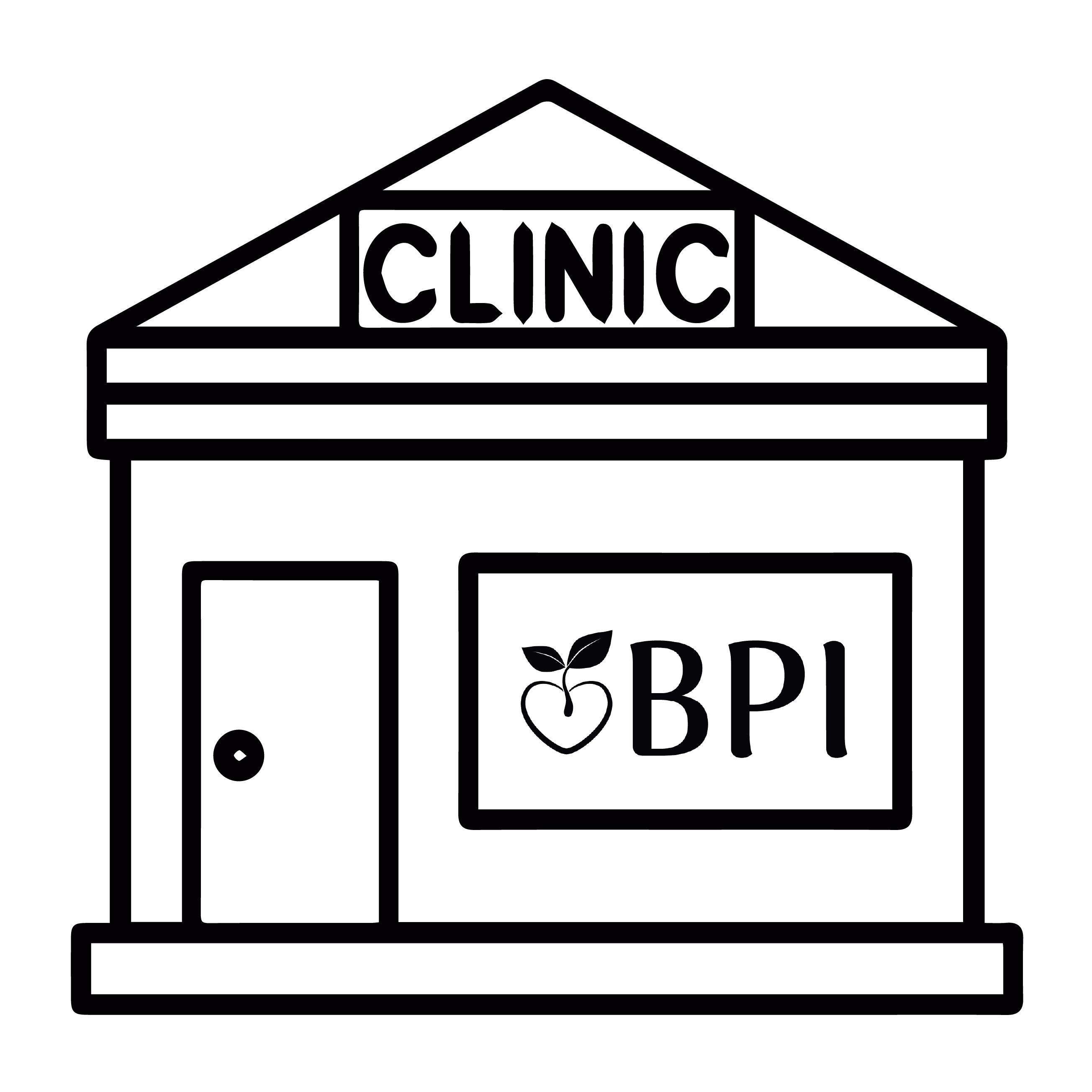 A cartoon of a BPI clinic.