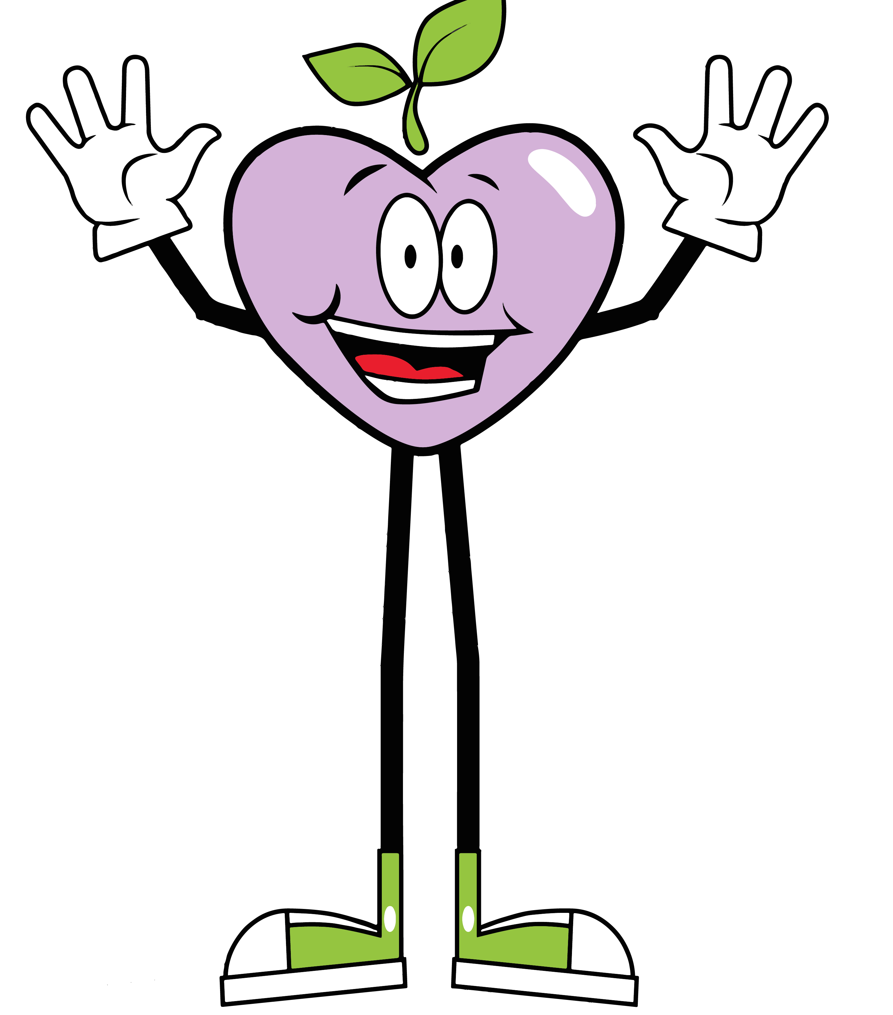 Lilac Happy Apple representing Yorkville