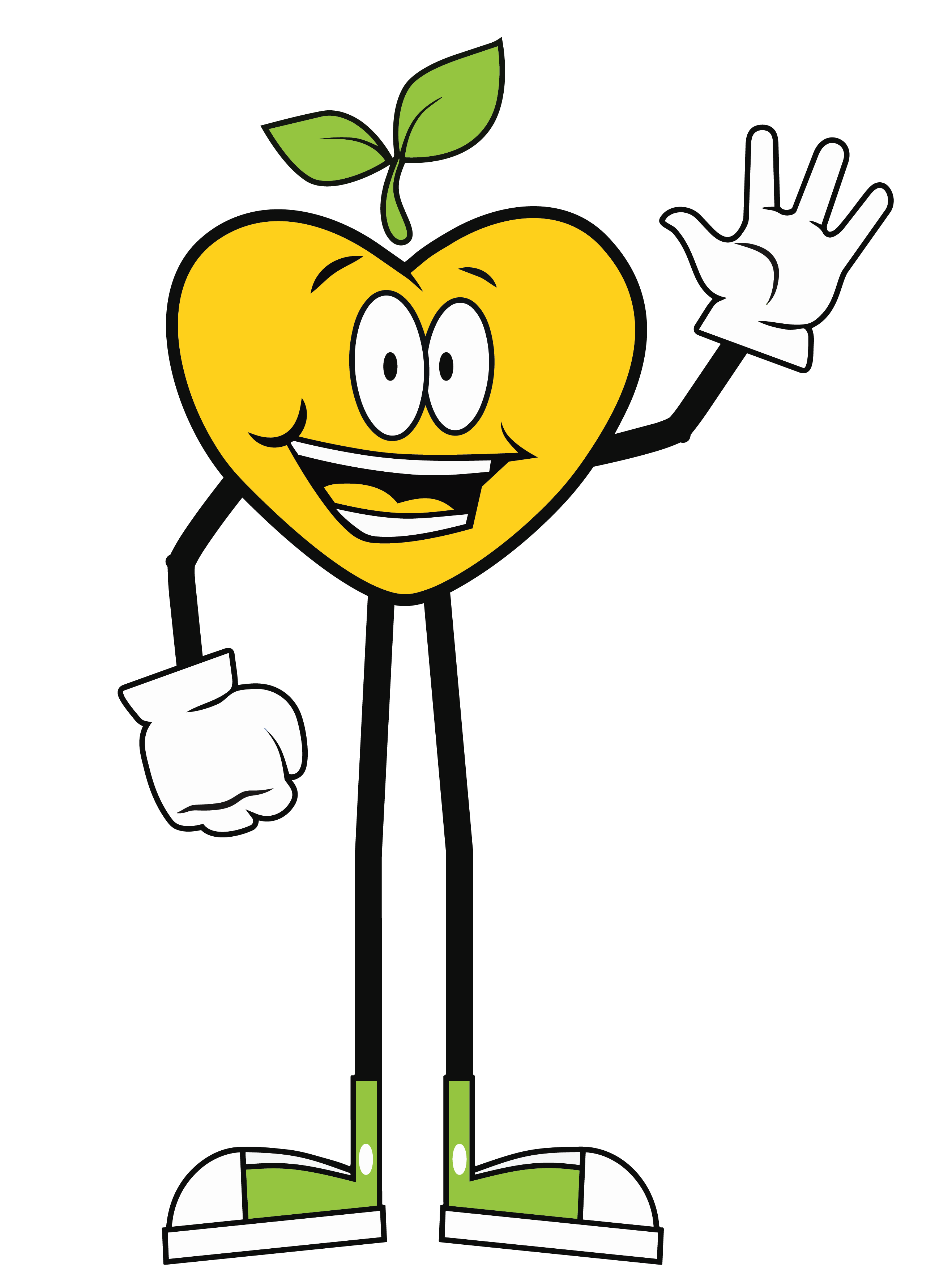 Sunflower Happy Apple representing Danville
