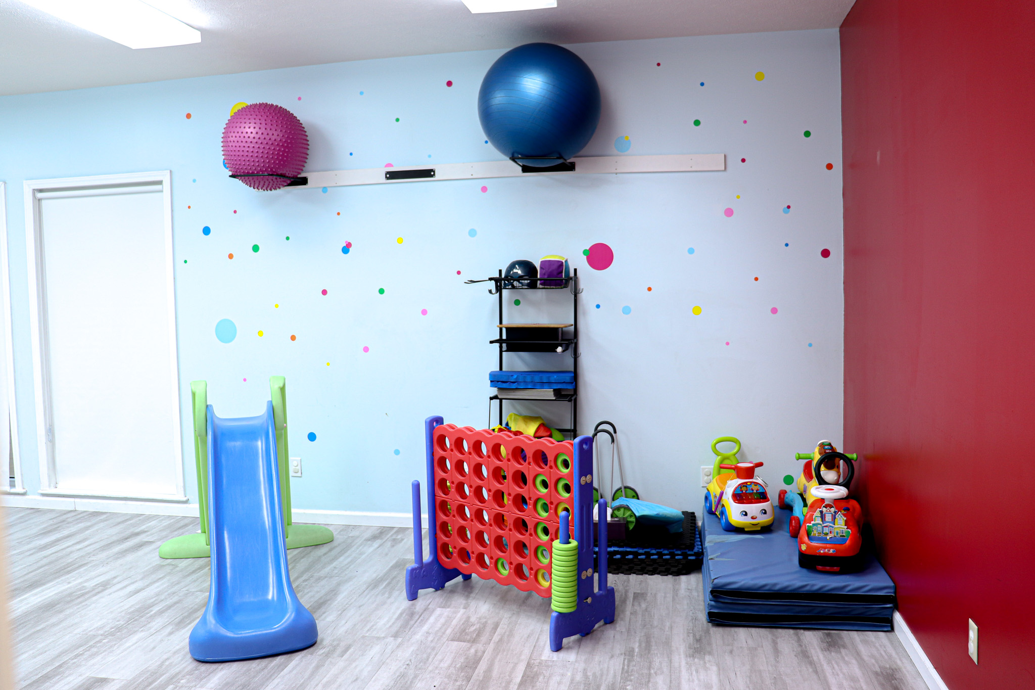 Motor skills area in the Springfield ABA therapy Clinic