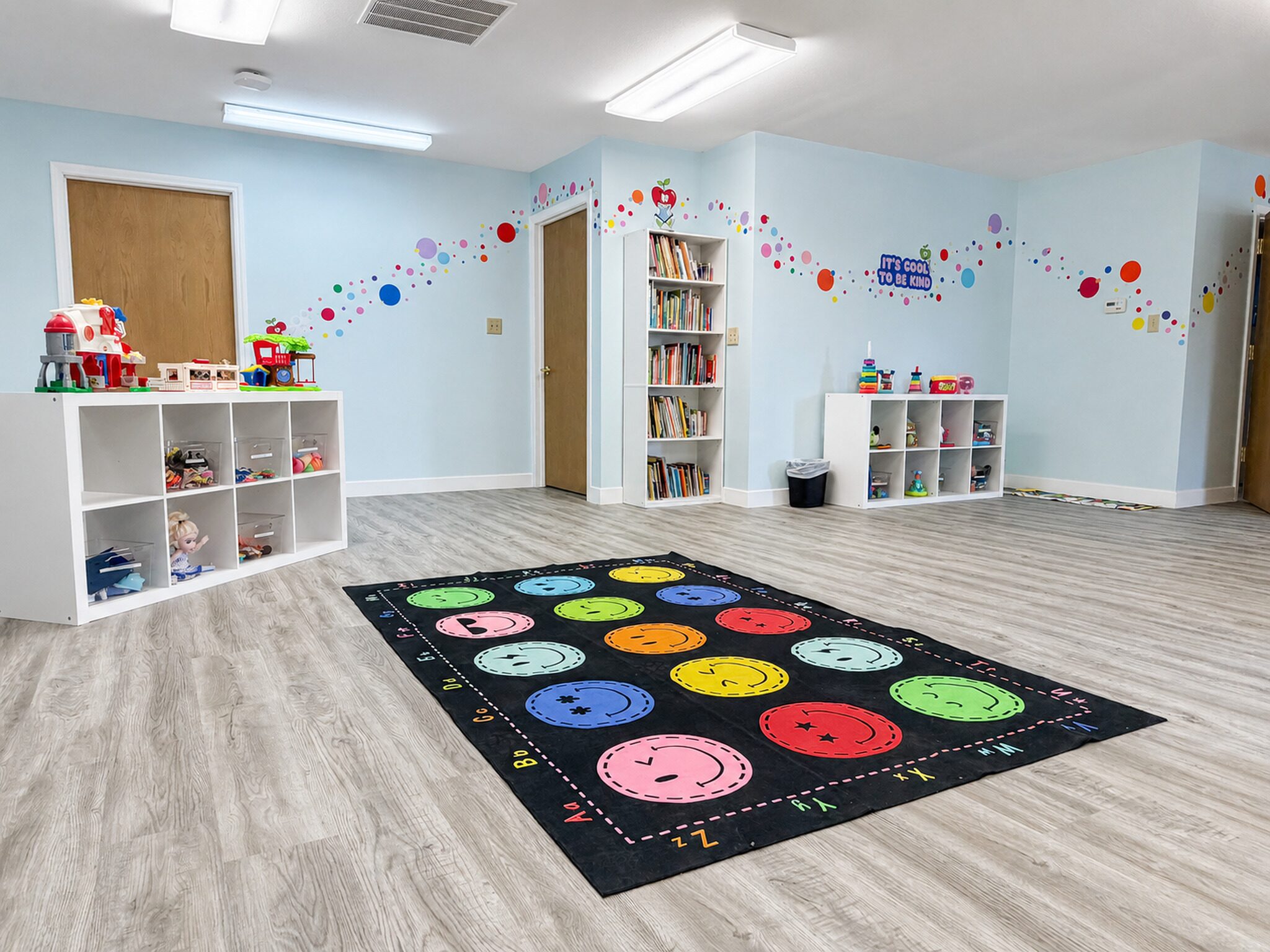Play space at Danville ABA therapy clinic