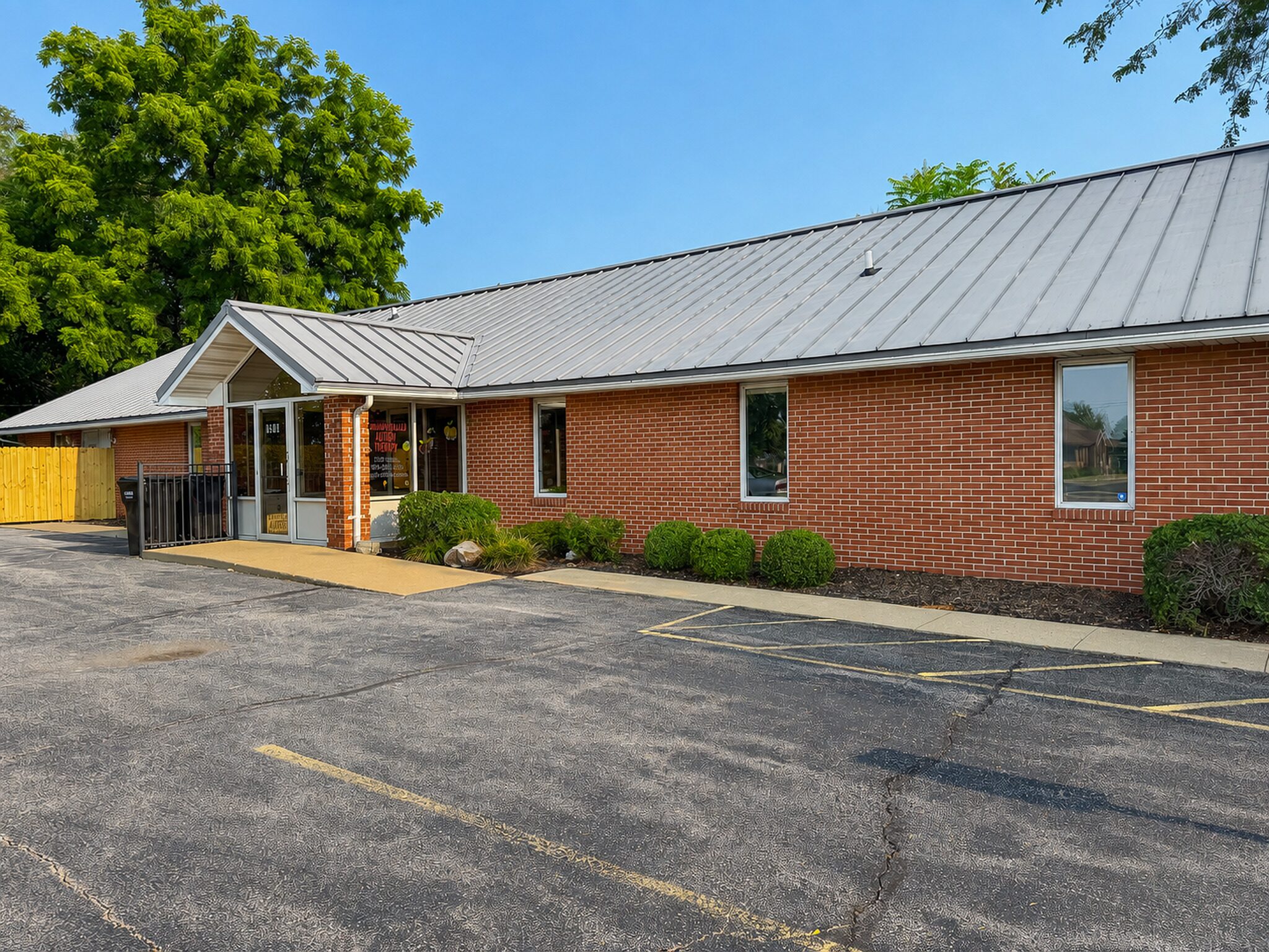 Entrance of Danville ABA therapy clinic