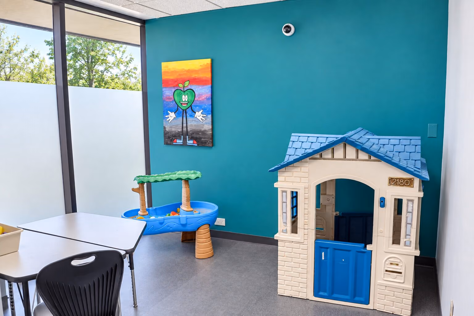 BPI's West Chicago Clinic Play Area