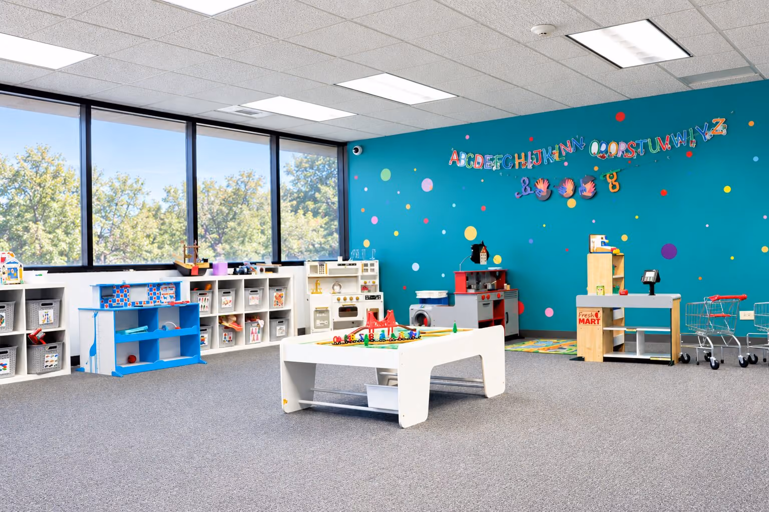 BPI's West Chicago Clinic Playroom
