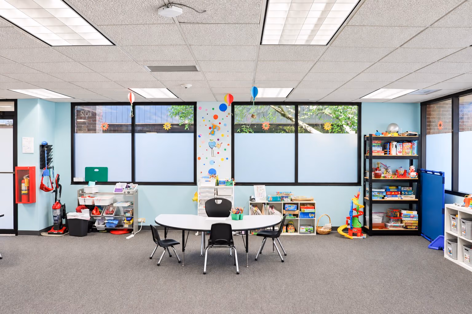 BPI's West Chicago Clinic Crafting Table