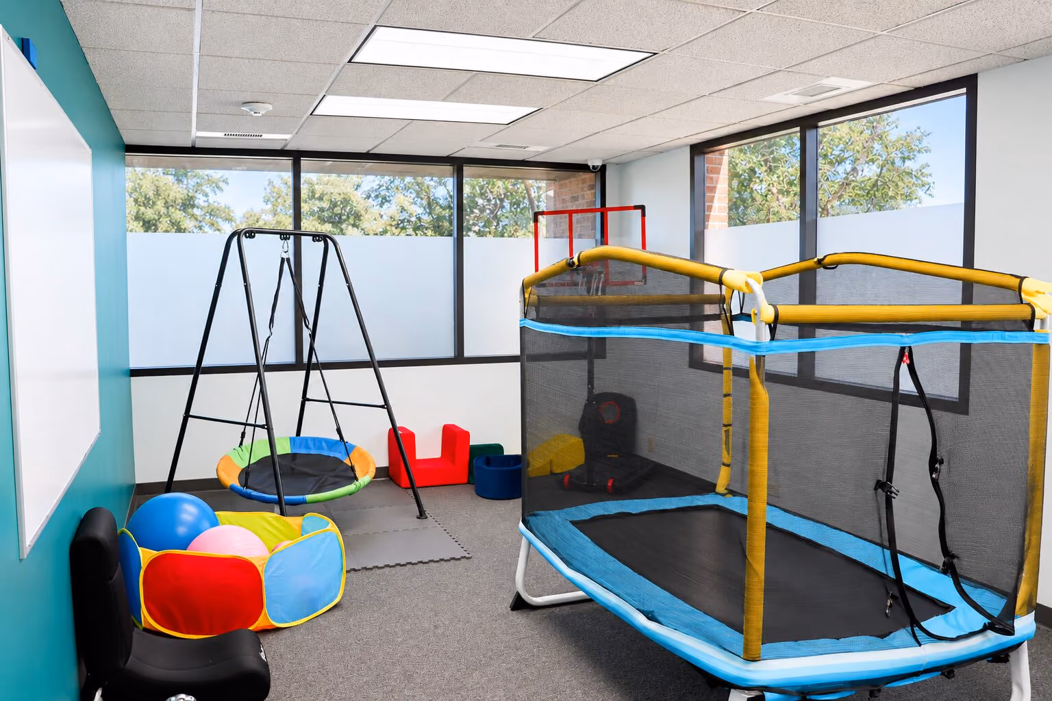 BPI's West Chicago Clinic Gross Motor Room