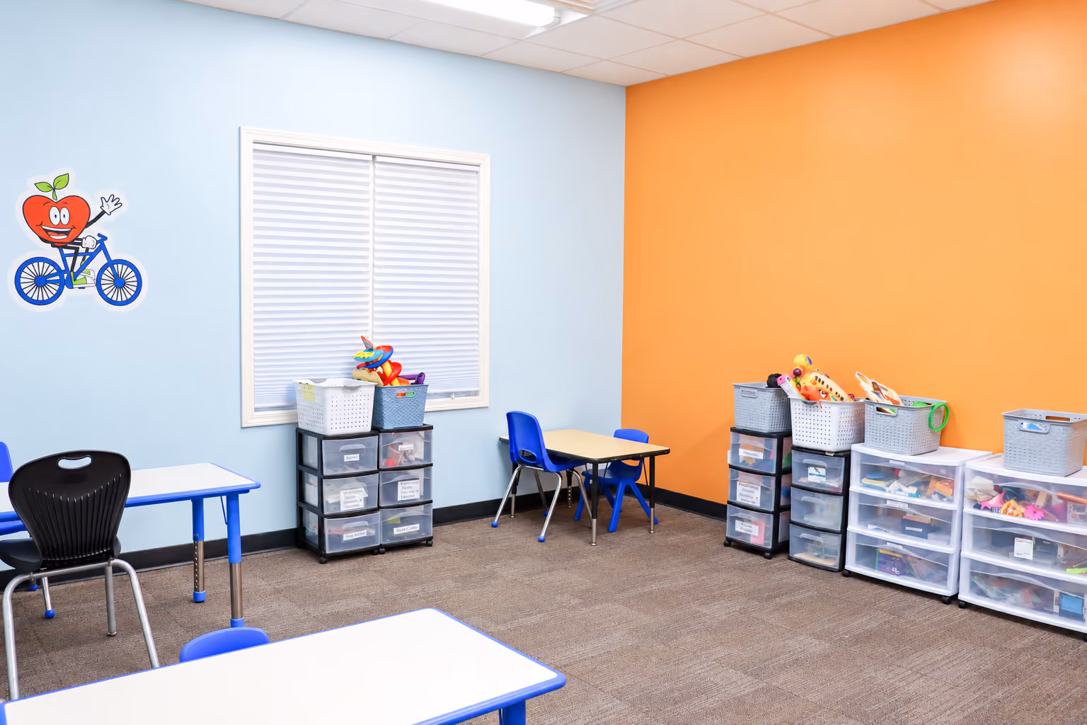 BPI's Aurora Clinic Learning Room
