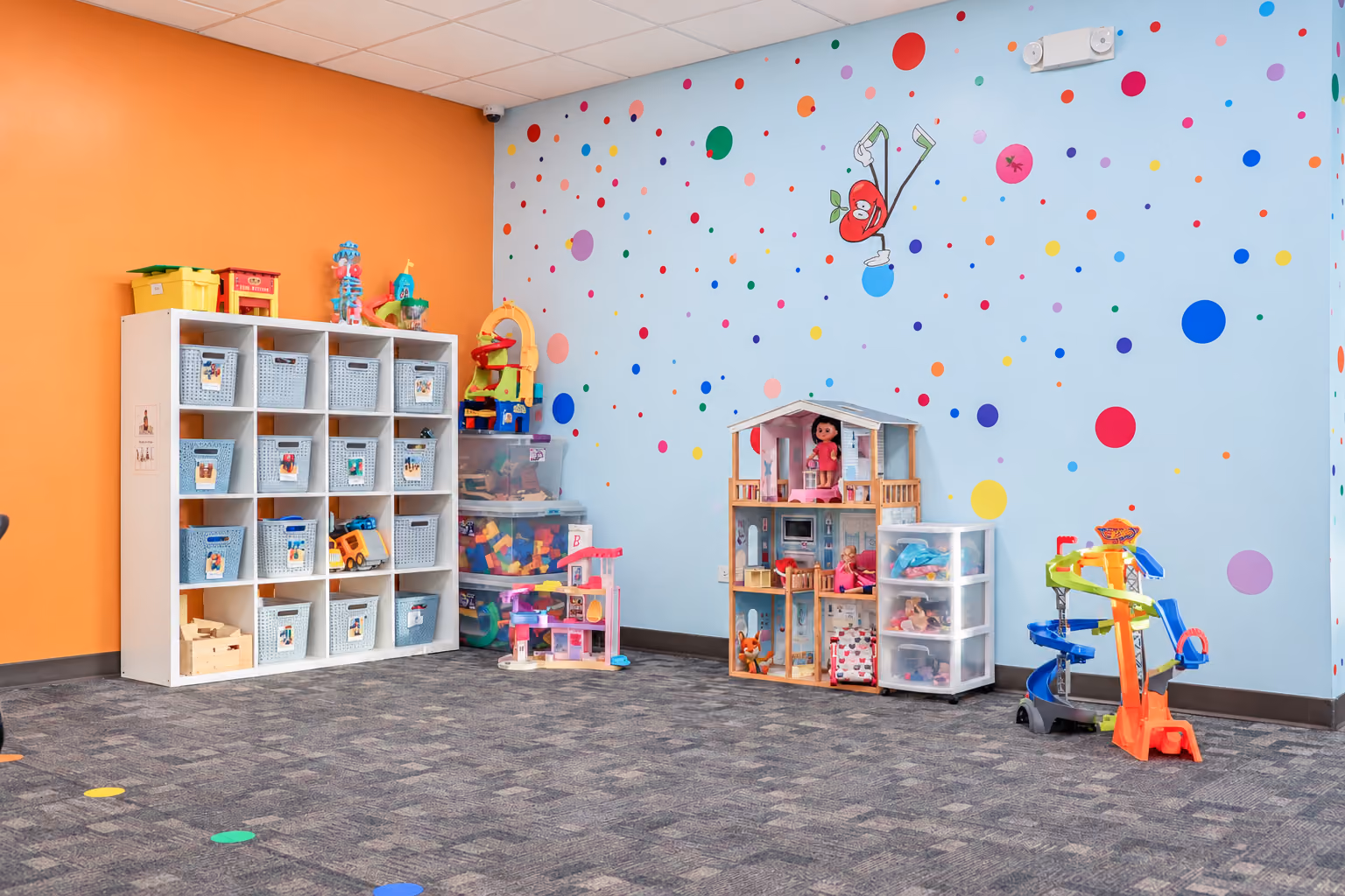 BPI's Aurora Clinic Play Area