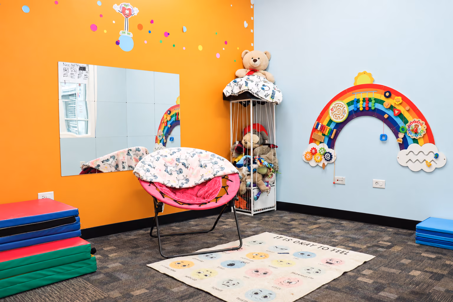 BPI's Aurora Clinic Sensory Room