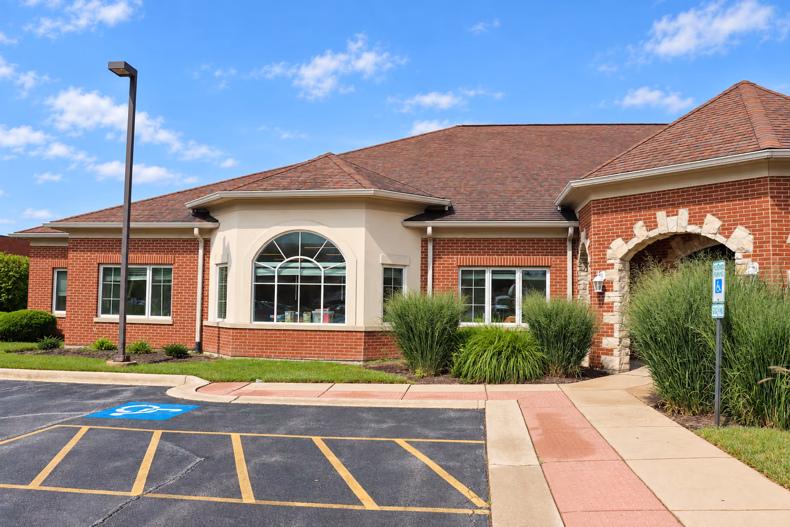 BPI's Aurora Clinic Entrance