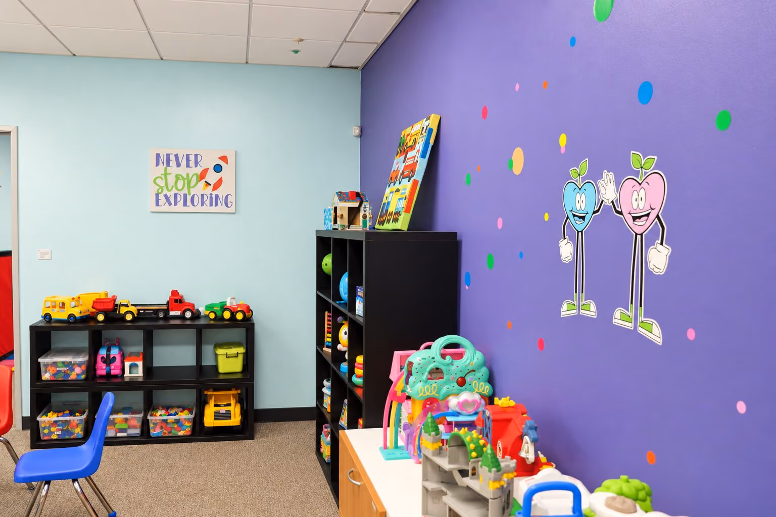 BPI's Austin Clinic Play Area