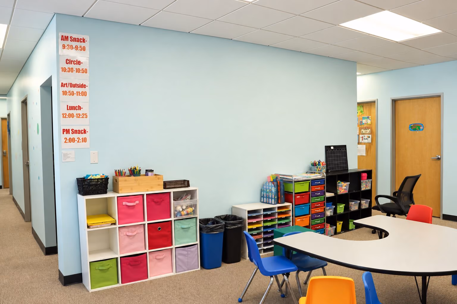 BPI's Austin Clinic Craft Area