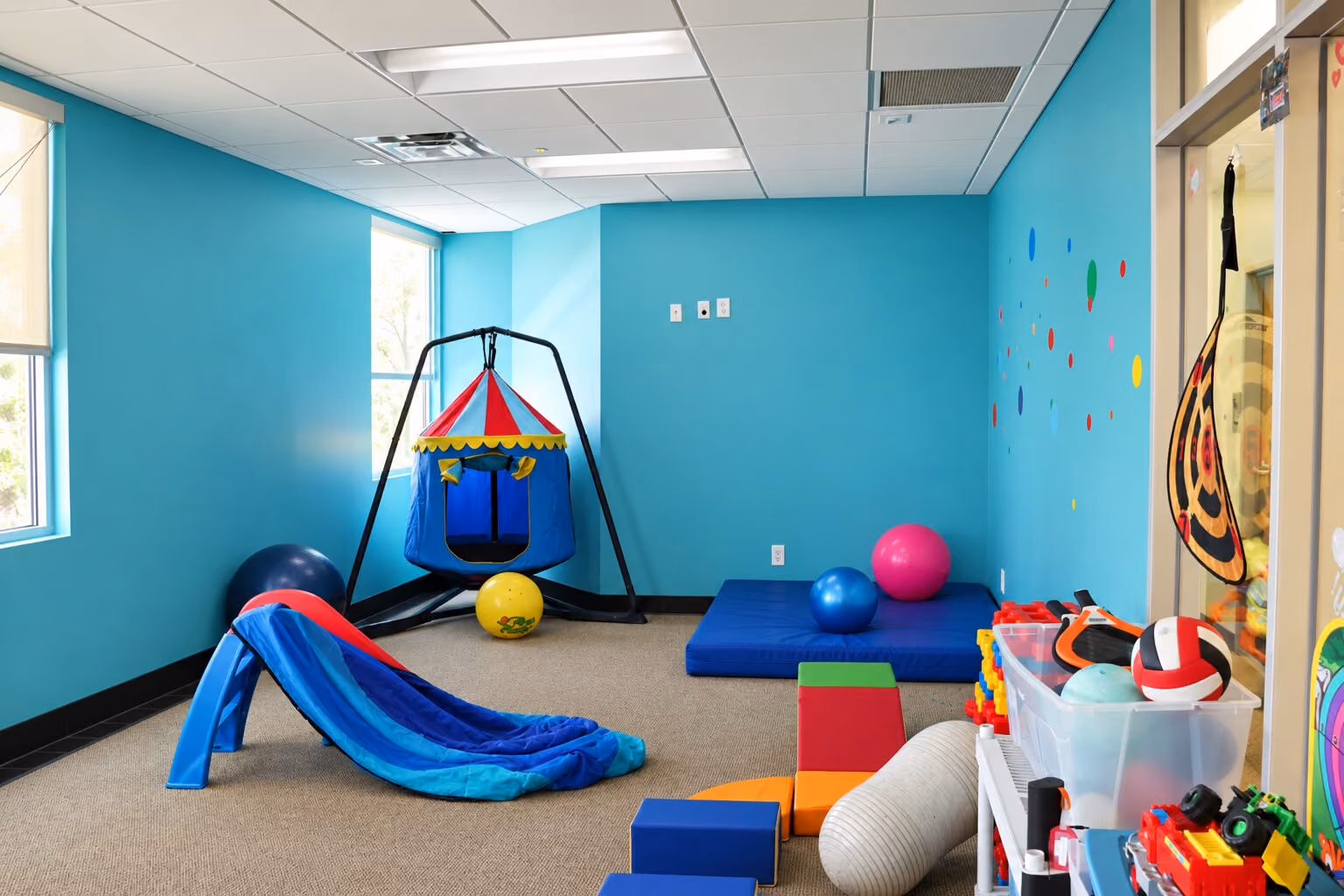 BPI's Austin Clinic Sensory Room