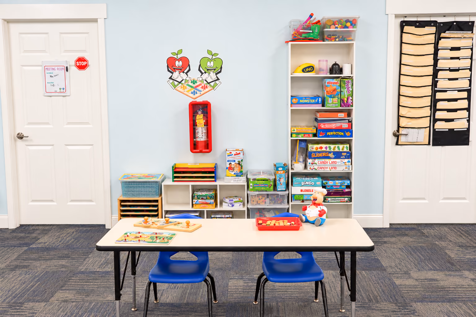 BPI's Champaign Clinic Board Game Corner