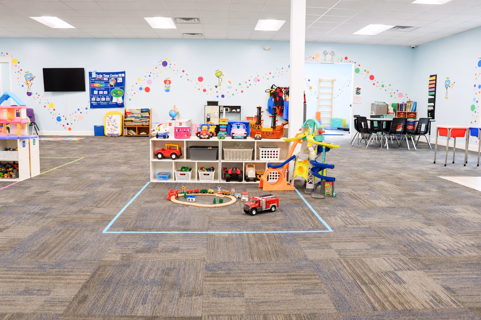BPI's Champaign Clinic Play Area