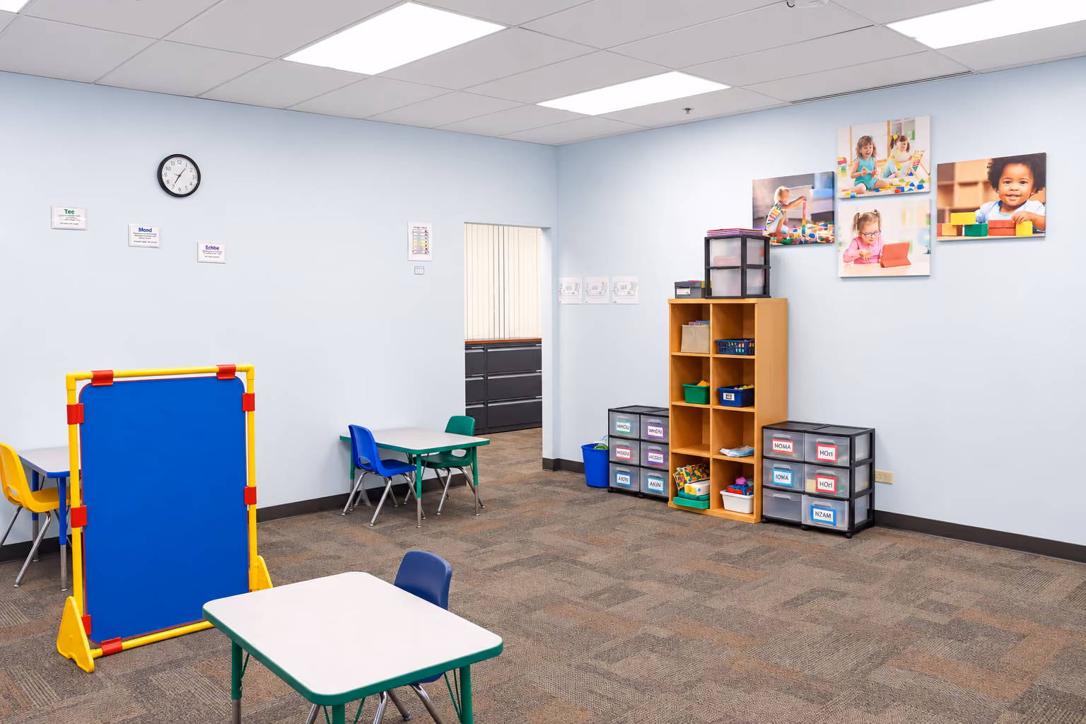 BPI's Crystal Lake Clinic Learning Room