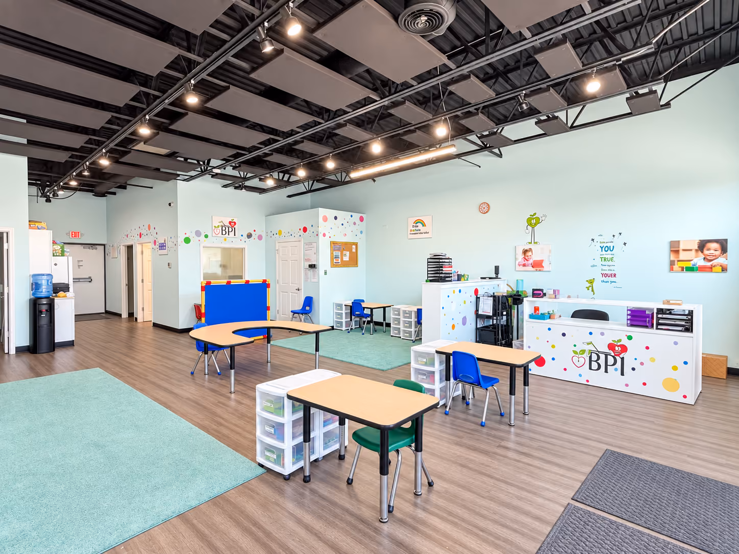 BPI's Yorkville Clinic Learning Space