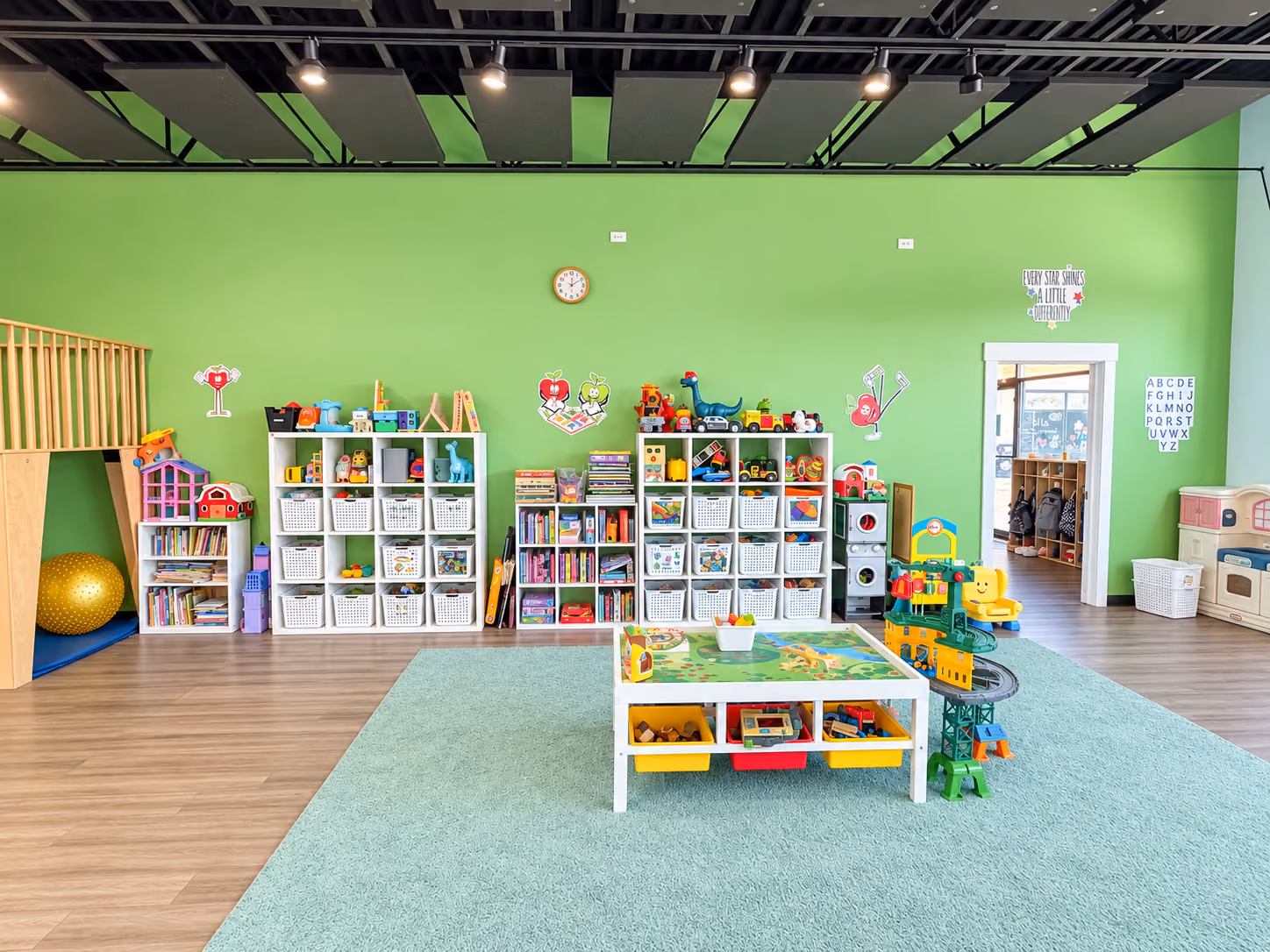 BPI's Yorkville Clinic Play Area