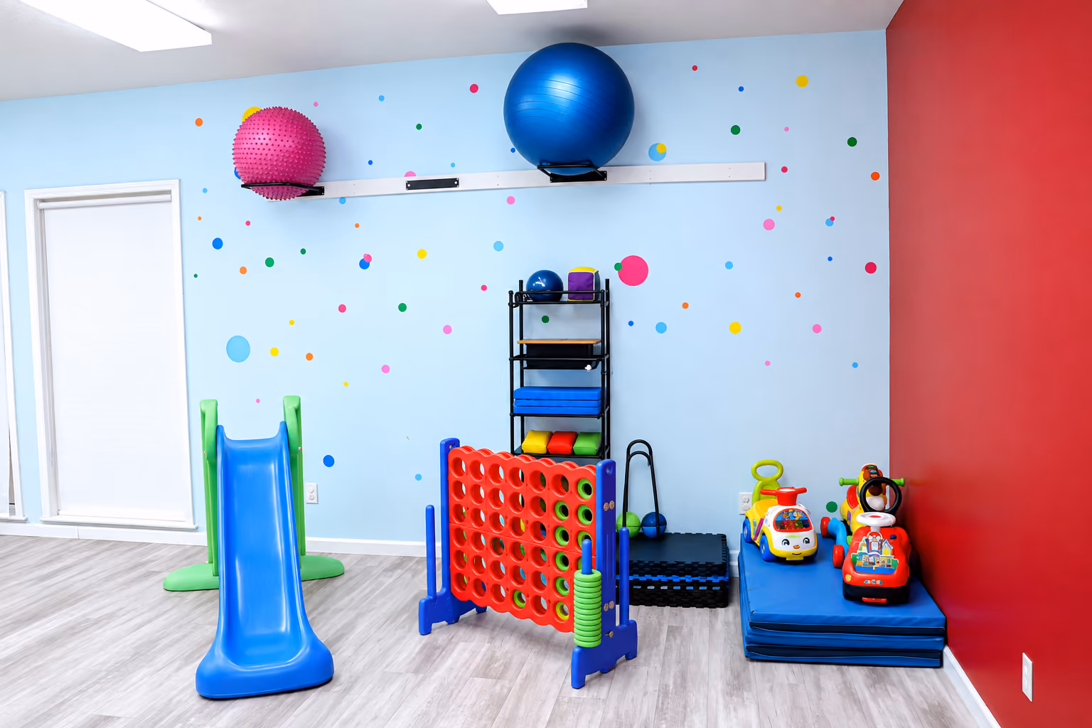 BPI's Springfield Clinic Gross Motor Corner