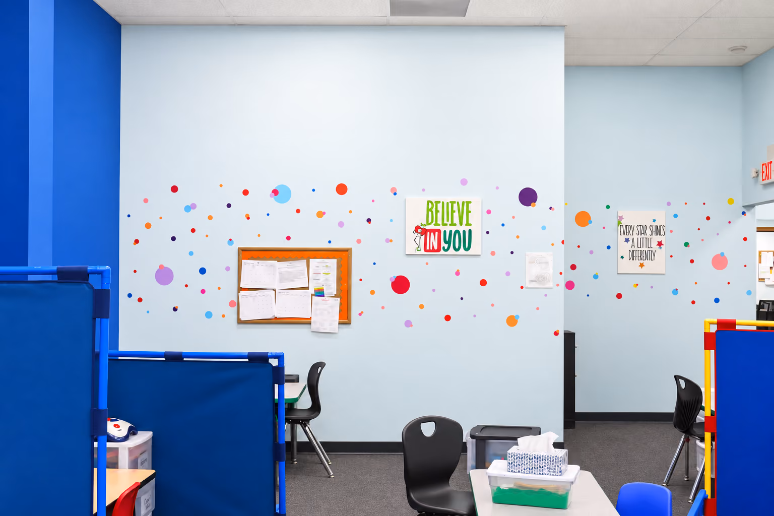 BPI's Oswego Clinic Learning Room