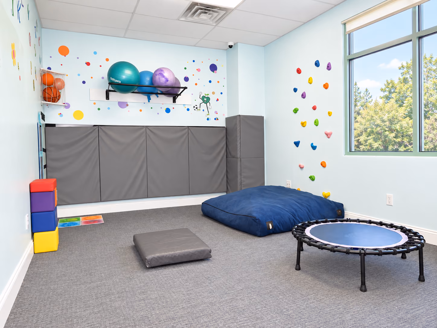 BPI's Glen Carbon Gross Motor Room