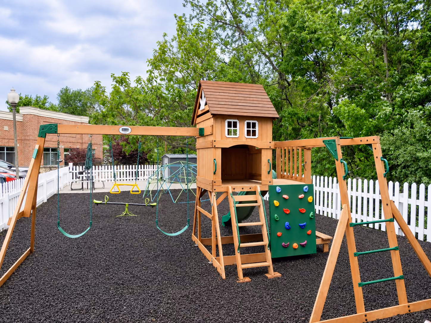 BPI's Glen Carbon Playground