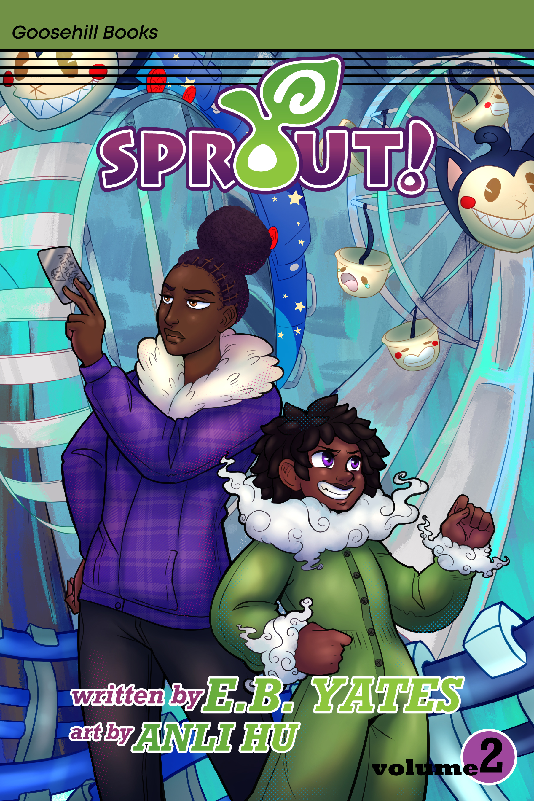 VOLUME 2 OUT TODAY